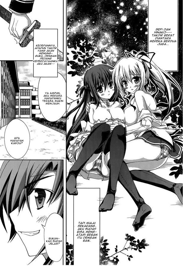 Kenshin no Succeed Chapter 12 (Tamat)